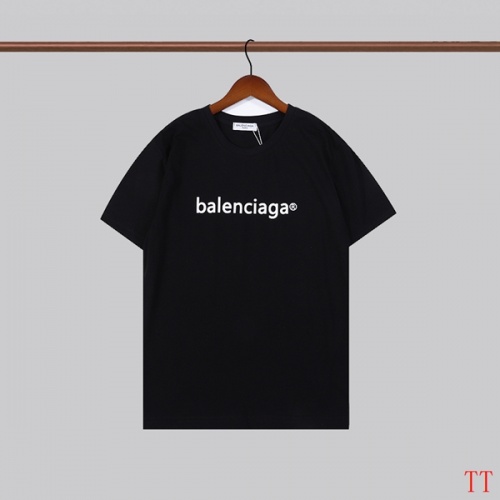 Cheap Balenciaga T-Shirts Short Sleeved For Men #924937 Replica Wholesale [$27.00 USD] [ITEM#924937] on Replica Balenciaga T-Shirts