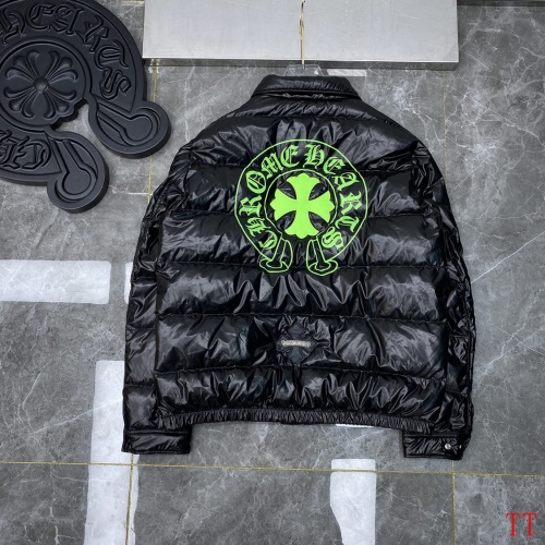 Cheap Chrome Hearts Down Feather Coat Long Sleeved For Men #925023 Replica Wholesale [$130.00 USD] [ITEM#925023] on Replica Chrome Hearts Down Feather Coat