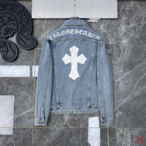 Cheap Chrome Hearts Jackets Long Sleeved For Men #925026 Replica Wholesale [$68.00 USD] [ITEM#925026] on Replica Chrome Hearts Jackets