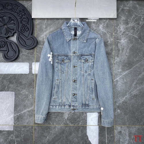 Cheap Chrome Hearts Jackets Long Sleeved For Men #925026 Replica Wholesale [$68.00 USD] [ITEM#925026] on Replica Chrome Hearts Jackets