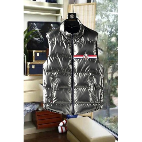 Cheap Moncler Down Feather Coat Sleeveless For Men #925081 Replica Wholesale [$76.00 USD] [ITEM#925081] on Replica Moncler Down Feather Coat