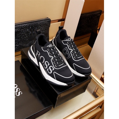 Cheap Boss Casual Shoes For Men #925113 Replica Wholesale [$82.00 USD] [ITEM#925113] on Replica Boss Fashion Shoes
