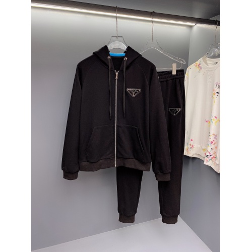 Cheap Prada Tracksuits Long Sleeved For Men #925289 Replica Wholesale [$92.00 USD] [ITEM#925289] on Replica Prada Tracksuits