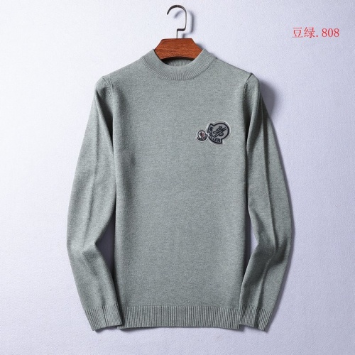 Cheap Moncler Sweaters Long Sleeved For Men #925297 Replica Wholesale [$40.00 USD] [ITEM#925297] on Replica Moncler Sweaters