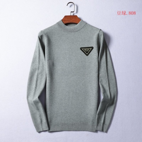 Cheap Prada Sweater Long Sleeved For Men #925336 Replica Wholesale [$40.00 USD] [ITEM#925336] on Replica Prada Sweater