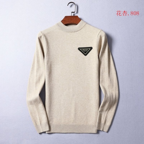Cheap Prada Sweater Long Sleeved For Men #925337 Replica Wholesale [$40.00 USD] [ITEM#925337] on Replica Prada Sweater