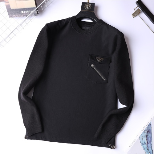 Cheap Prada Sweater Long Sleeved For Men #925386 Replica Wholesale [$52.00 USD] [ITEM#925386] on Replica Prada Sweater