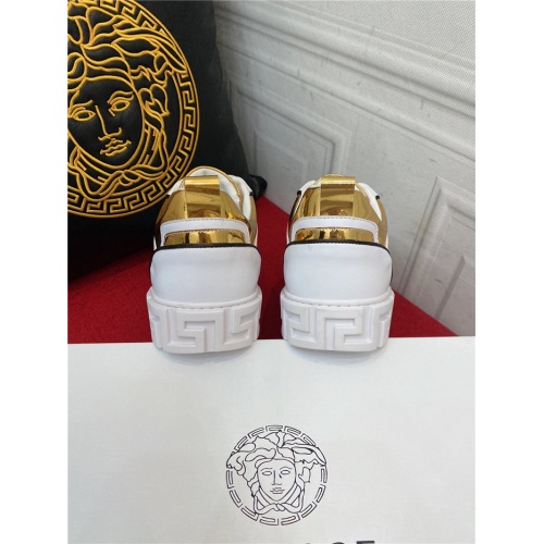 Cheap Versace Casual Shoes For Men #925419 Replica Wholesale [$72.00 USD] [ITEM#925419] on Replica Versace Casual Shoes