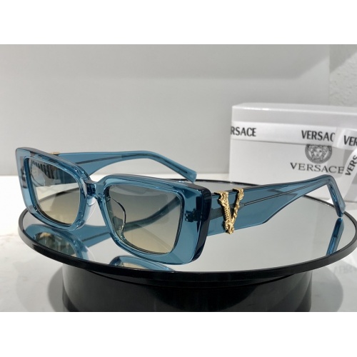 Cheap Versace AAA Quality Sunglasses For Women #925627 Replica Wholesale [$62.00 USD] [ITEM#925627] on Replica Versace AAA Quality Sunglasses