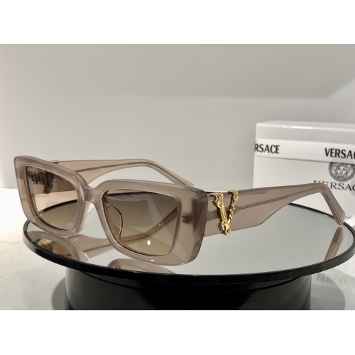 Cheap Versace AAA Quality Sunglasses For Women #925628 Replica Wholesale [$62.00 USD] [ITEM#925628] on Replica Versace AAA Quality Sunglasses