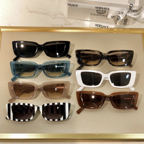 Cheap Versace AAA Quality Sunglasses For Women #925630 Replica Wholesale [$62.00 USD] [ITEM#925630] on Replica Versace AAA Quality Sunglasses