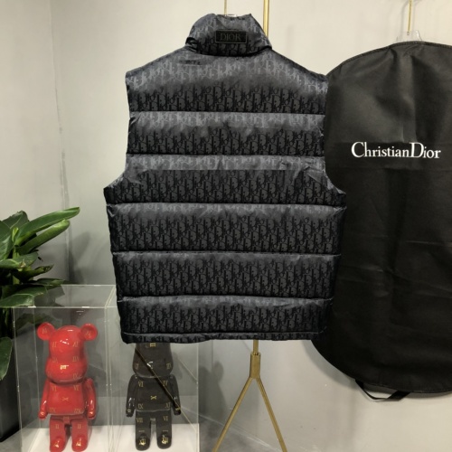 Cheap Christian Dior Down Feather Coat Sleeveless For Unisex #926246 Replica Wholesale [$135.00 USD] [ITEM#926246] on Replica Christian Dior Down Feather Coat