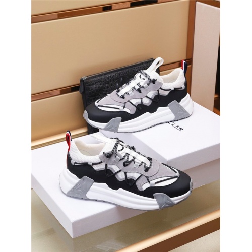 Cheap Moncler Casual Shoes For Men #926318 Replica Wholesale [$96.00 USD] [ITEM#926318] on Replica Moncler Casual Shoes