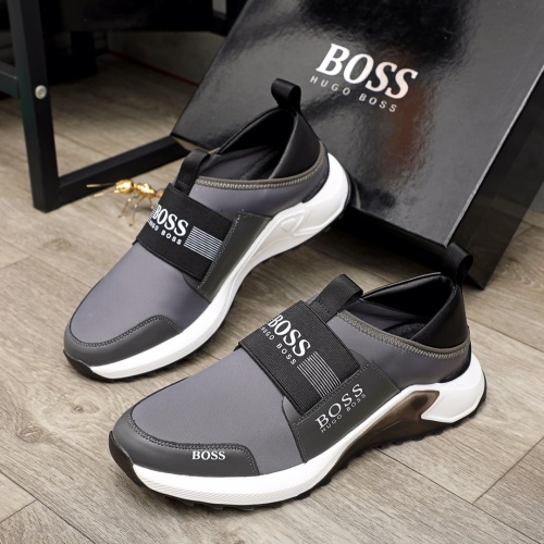 Cheap Boss Casual Shoes For Men #926553 Replica Wholesale [$76.00 USD] [ITEM#926553] on Replica Boss Fashion Shoes