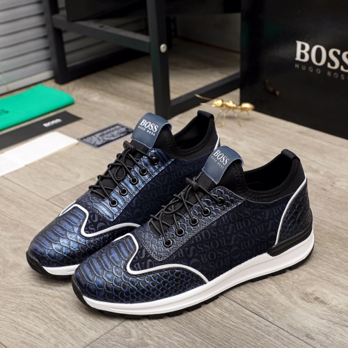 Cheap Boss Casual Shoes For Men #926557 Replica Wholesale [$76.00 USD] [ITEM#926557] on Replica Boss Fashion Shoes
