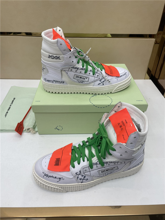 Cheap Off-White High Tops Shoes For Men #917118 Replica Wholesale [$112 ...