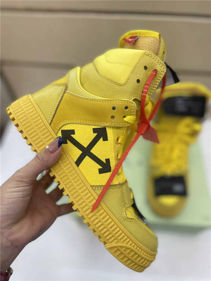 Cheap Off-White High Tops Shoes For Men #917124 Replica Wholesale [$112 ...