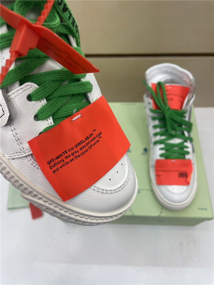 Cheap Off-White High Tops Shoes For Women #917133 Replica Wholesale ...