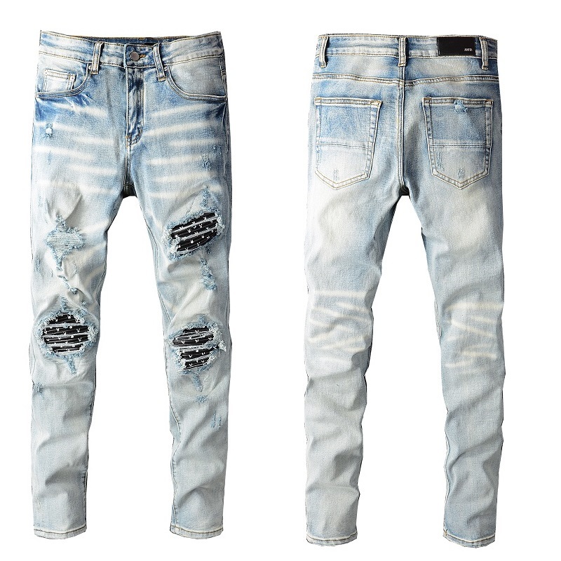 Cheap Amiri Jeans For Men #917951 Replica Wholesale [$66.00 USD] [ITEM ...