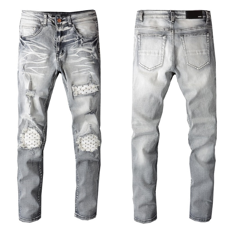 Cheap Amiri Jeans For Men #917954 Replica Wholesale [$66.00 USD] [ITEM ...