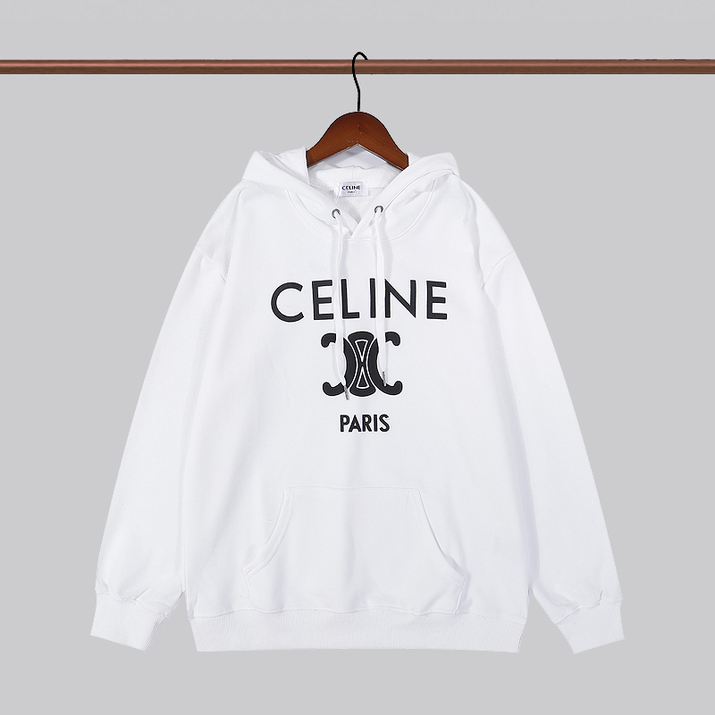Cheap Celine Hoodies Long Sleeved For Men #919419 Replica Wholesale ...