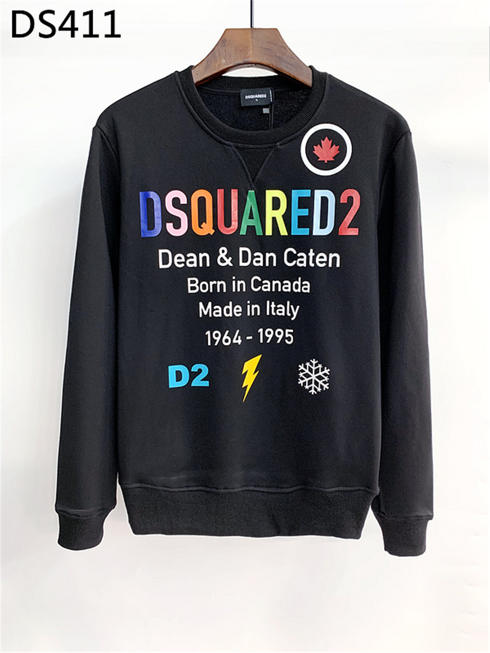 Cheap Dsquared Hoodies Long Sleeved For Men #926212 Replica Wholesale ...