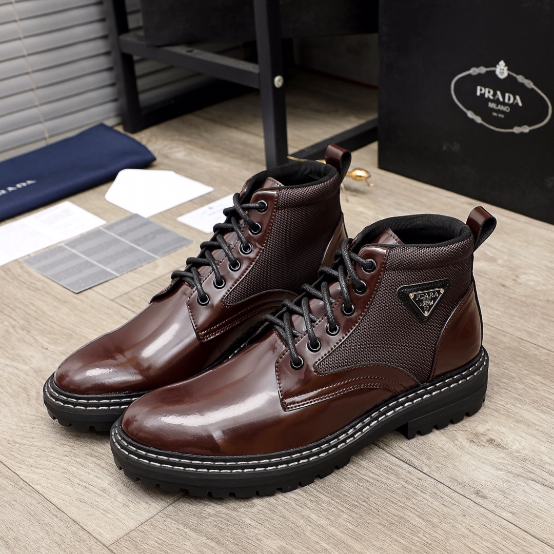 Cheap Prada Boots For Men #926562 Replica Wholesale [$85.00 USD] [ITEM ...