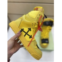 Cheap Off-White High Tops Shoes For Men #917124 Replica Wholesale [$112.00 USD] [ITEM#917124] on Replica Off-White High Tops Shoes