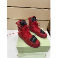 Off-White High Tops Shoes For Men #917125