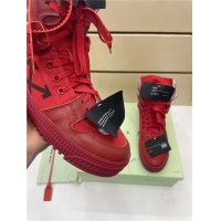 Cheap Off-White High Tops Shoes For Men #917125 Replica Wholesale [$112.00 USD] [ITEM#917125] on Replica Off-White High Tops Shoes