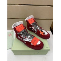 Off-White High Tops Shoes For Women #917127