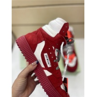 Cheap Off-White High Tops Shoes For Women #917127 Replica Wholesale [$112.00 USD] [ITEM#917127] on Replica Off-White High Tops Shoes