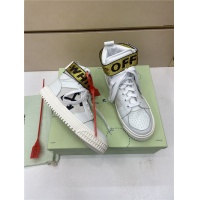 Cheap Off-White High Tops Shoes For Women #917129 Replica Wholesale [$112.00 USD] [ITEM#917129] on Replica Off-White High Tops Shoes