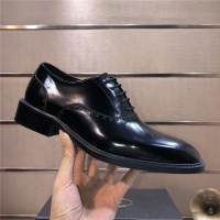 Cheap Prada Leather Shoes For Men #917813 Replica Wholesale [$98.00 USD] [ITEM#917813] on Replica Prada Leather Shoes