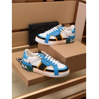 Cheap Dolce &amp; Gabbana D&amp;G Casual Shoes For Men #917820 Replica Wholesale [$88.00 USD] [ITEM#917820] on Replica Dolce &amp; Gabbana D&amp;G Casual Shoes