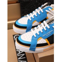 Cheap Dolce &amp; Gabbana D&amp;G Casual Shoes For Men #917820 Replica Wholesale [$88.00 USD] [ITEM#917820] on Replica Dolce &amp; Gabbana D&amp;G Casual Shoes