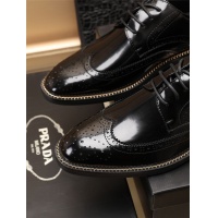 Cheap Prada Leather Shoes For Men #918184 Replica Wholesale [$88.00 USD] [ITEM#918184] on Replica Prada Leather Shoes