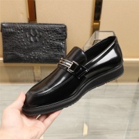 Cheap Prada Leather Shoes For Men #918188 Replica Wholesale [$92.00 USD] [ITEM#918188] on Replica Prada Leather Shoes