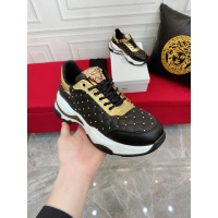 Cheap Versace Casual Shoes For Men #919087 Replica Wholesale [$80.00 USD] [ITEM#919087] on Replica Versace Casual Shoes