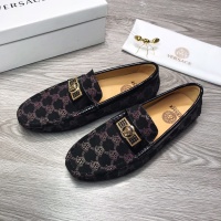 Versace Leather Shoes For Men #919282