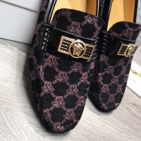 Cheap Versace Leather Shoes For Men #919282 Replica Wholesale [$68.00 USD] [ITEM#919282] on Replica Versace Leather Shoes