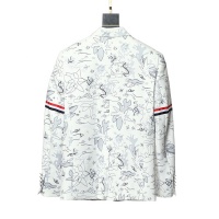 Cheap Thom Browne Jackets Long Sleeved For Men #919533 Replica Wholesale [$82.00 USD] [ITEM#919533] on Replica Thom Browne Jackets