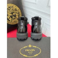 Cheap Prada High Tops Shoes For Men #919729 Replica Wholesale [$88.00 USD] [ITEM#919729] on Replica Prada High Top Shoes