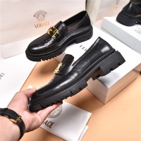 Cheap Versace Leather Shoes For Men #919735 Replica Wholesale [$96.00 USD] [ITEM#919735] on Replica Versace Leather Shoes