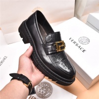 Cheap Versace Leather Shoes For Men #919735 Replica Wholesale [$96.00 USD] [ITEM#919735] on Replica Versace Leather Shoes
