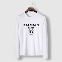 Cheap Balmain T-Shirts Long Sleeved For Men #919951 Replica Wholesale [$29.00 USD] [ITEM#919951] on Replica Balmain T-Shirts