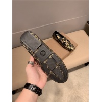Cheap Versace Leather Shoes For Men #920636 Replica Wholesale [$82.00 USD] [ITEM#920636] on Replica Versace Leather Shoes