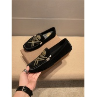 Versace Leather Shoes For Men #920655