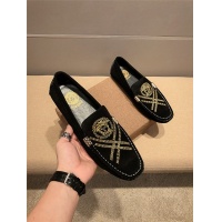 Cheap Versace Leather Shoes For Men #920655 Replica Wholesale [$82.00 USD] [ITEM#920655] on Replica Versace Leather Shoes
