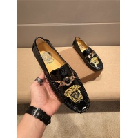 Cheap Versace Leather Shoes For Men #920659 Replica Wholesale [$82.00 USD] [ITEM#920659] on Replica Versace Leather Shoes